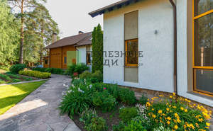 Дом 470м², 2-этажный, участок 70 сот.  