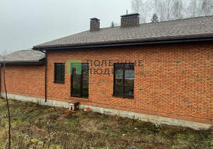 Дом 164м², 1-этажный, участок 10 сот.  