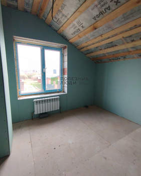 Дом 120м², 2-этажный, участок 10 сот.  