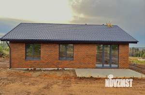 Коттедж 107м², 1-этажный, участок 10 сот.  