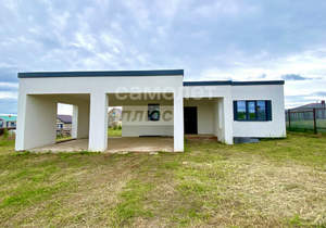 Дом 130м&sup2;, 1-этажный, участок 10 сот.  