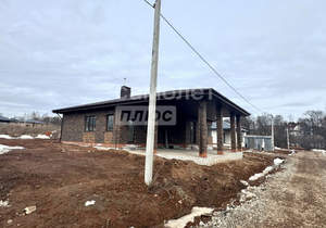 Дом 130м², 1-этажный, участок 10 сот.  