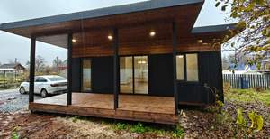 Дом 60м&sup2;, 1-этажный, участок 4 сот.  