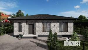 Дом 86м², 1-этажный, участок 11 сот.  