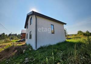 Дом 120м², 2-этажный, участок 10 сот.  