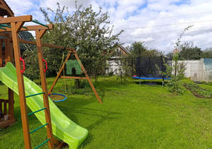 Дом 93м², 2-этажный, участок 8 сот.  