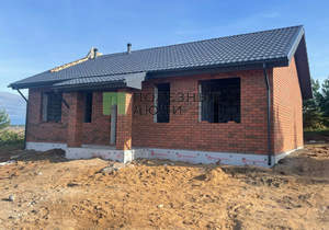 Дом 106м², 1-этажный, участок 10 сот.  