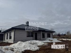 Коттедж 140м², 1-этажный, участок 10 сот.  