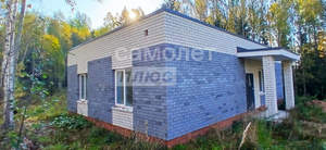Дом 100м², 1-этажный, участок 10 сот.  