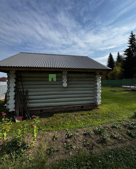 Дом 60м&sup2;, 1-этажный, участок 9 сот.  