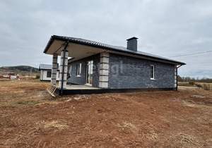Дом 125м², 1-этажный, участок 10 сот.  