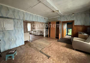 Дом 53м², 1-этажный, участок 7 сот.  