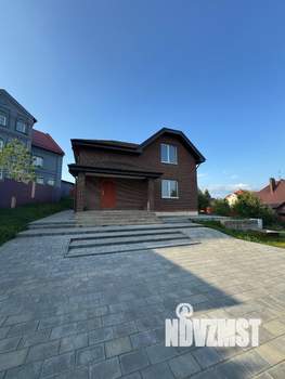 Коттедж 170м², 2-этажный, участок 10 сот.  