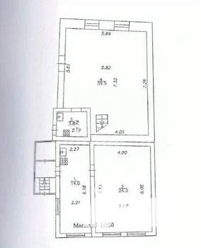 Дом 128м², 2-этажный, участок 6 сот.  