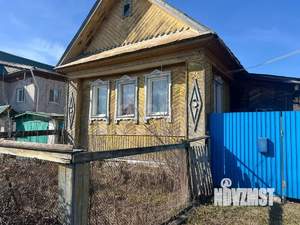 Дом 40м², 1-этажный, участок 5 сот.  
