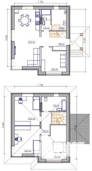 Коттедж 140м², 2-этажный, участок 10 сот.  