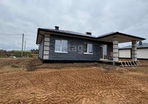 Дом 125м², 1-этажный, участок 10 сот.  