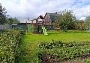 Дом 93м², 2-этажный, участок 8 сот.  