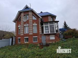 Дом 268м&sup2;, 4-этажный, участок 8 сот.  