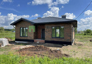 Дом 115м², 1-этажный, участок 10 сот.  