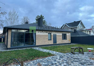 Дом 205м², 1-этажный, участок 7 сот.  