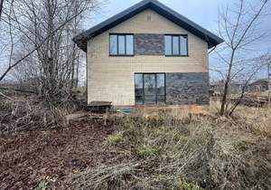 Дом 158м², 2-этажный, участок 10 сот.  