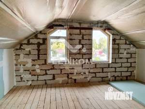 Дом 78м&sup2;, 2-этажный, участок 4 сот.  