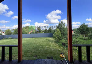 Дом 105м², 1-этажный, участок 10 сот.  