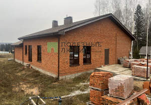 Дом 164м², 1-этажный, участок 10 сот.  