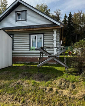 Дом 60м&sup2;, 1-этажный, участок 9 сот.  