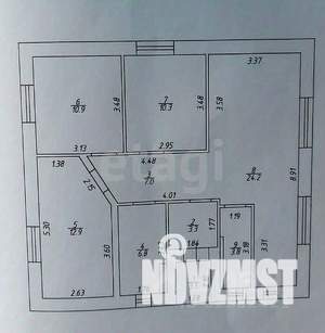 Дом 270м², 2-этажный, участок 15 сот.  