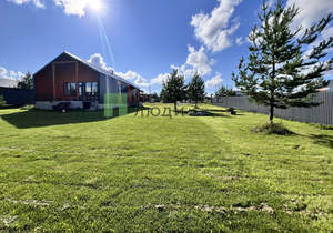 Дом 105м², 1-этажный, участок 10 сот.  