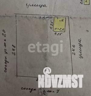 Дом 56м², 1-этажный, участок 5 сот.  