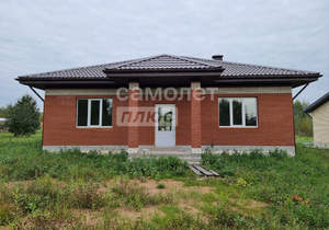 Дом 120м², 1-этажный, участок 10 сот.  
