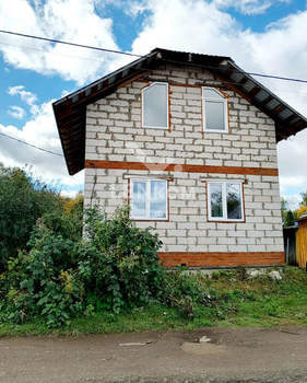 Дом 78м², 2-этажный, участок 4 сот.  