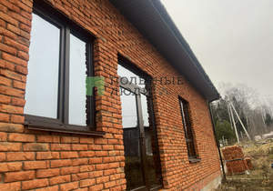 Дом 164м², 1-этажный, участок 10 сот.  