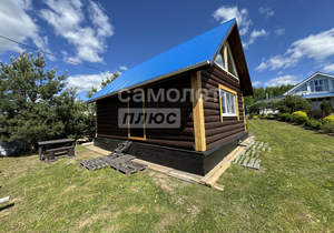Дом 55м², 2-этажный, участок 6 сот.  