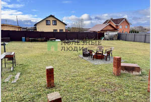 Дом 104м², 1-этажный, участок 14 сот.  