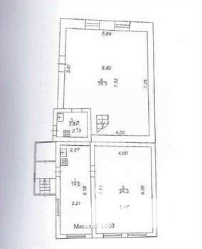 Дом 128м², 2-этажный, участок 6 сот.  