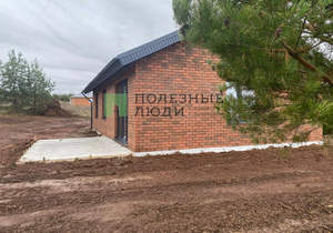 Дом 107м², 1-этажный, участок 10 сот.  