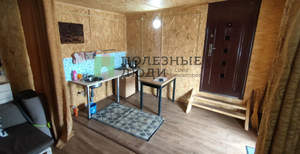 Дом 43м², 1-этажный, участок 4 сот.  