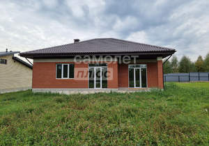 Дом 120м², 1-этажный, участок 10 сот.  