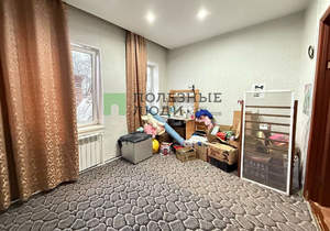 Дом 58м², 1-этажный, участок 6 сот.  