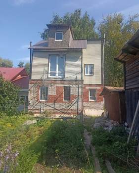 Дом 170м², 3-этажный, участок 8 сот.  