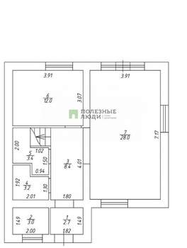 Дом 140м², 2-этажный, участок 13 сот.  