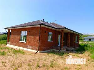 Дом 128м², 1-этажный, участок 10 сот.  