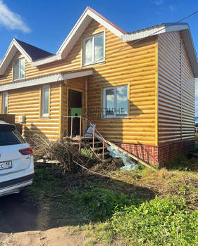 Дом 78м², 2-этажный, участок 4 сот.  