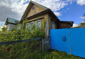 Дом 40м², 1-этажный, участок 5 сот.  