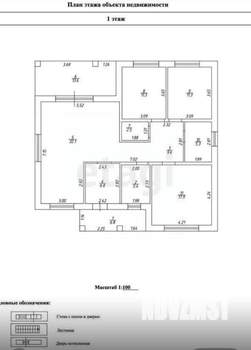 Дом 127м², 1-этажный, участок 10 сот.  