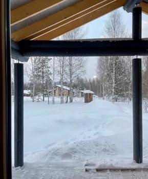 Дом 54м&sup2;, 1-этажный, участок 11 сот.  